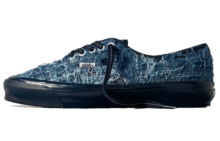 Authentic Fdmtl x Authentic Og Vans Lx 'Distressed Indigo'
