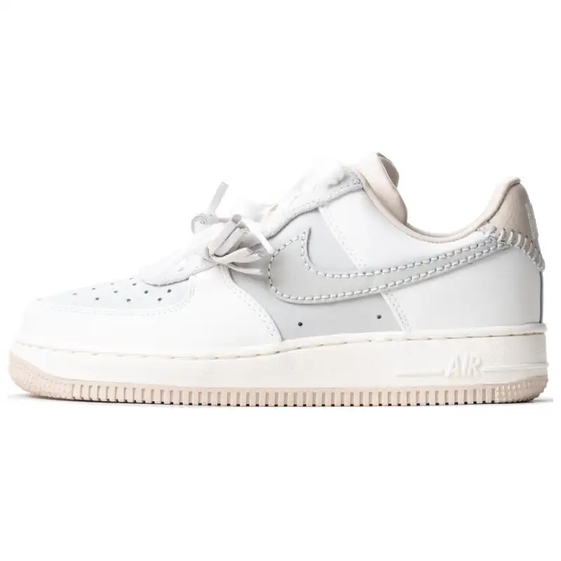 Nike Air Force 1 Low '07 Light Bone Suede Tassels Women's