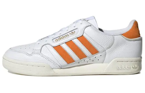 Adidas Continental 80 Stripes 'White Orange Rush'