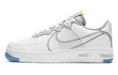 Nike Air Force 1 React 'Smoke Grey Gold'