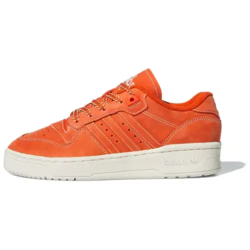 Rivalry Wmns Adidas Originals Low 'Contrast Stitching Pack - Collegiate Orange' Women's