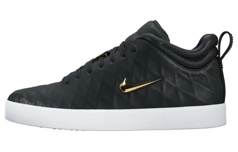 Nike Tiempo Vetta 17 Black White Metallic Gold