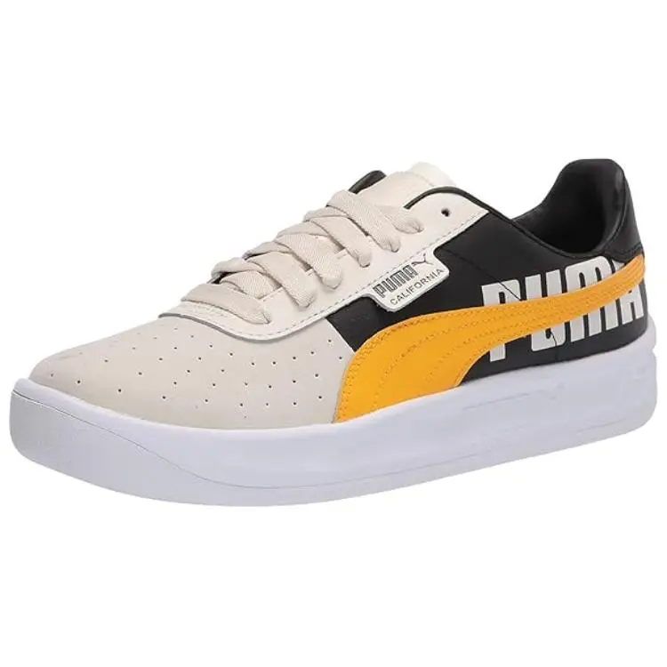 PUMA California 'Gray Black Yellow' Women's