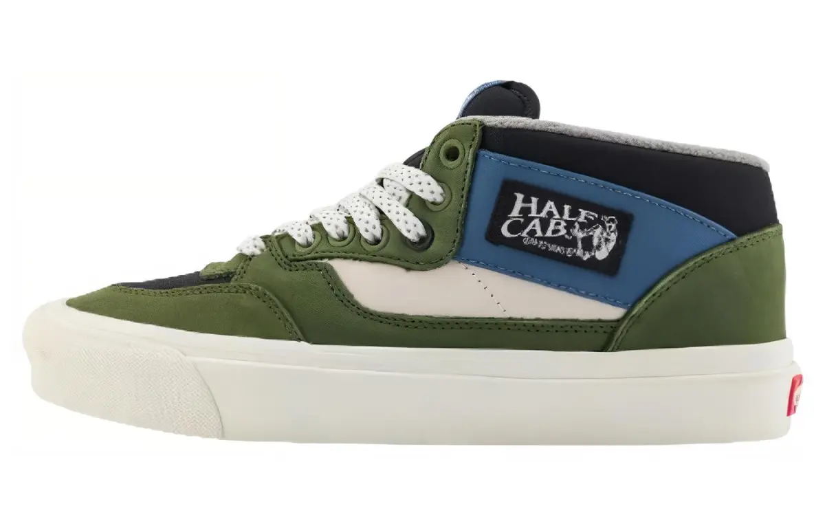 Vans Half Cab 33 Dx 'Green Blue'