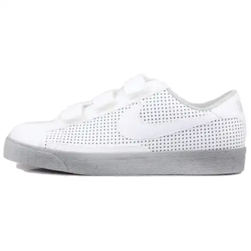 Nike Blazer Cushioning, Wear Resistant Low top Skateboard Shoes Men's White
