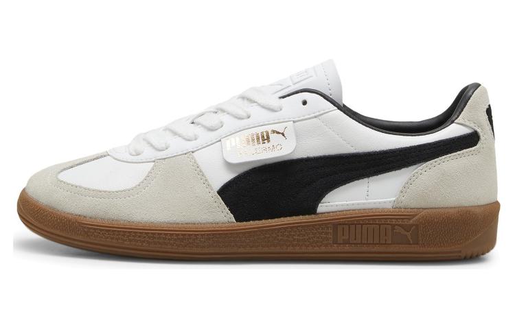 PUMA Palermo Leather White Vapor Grey Gum