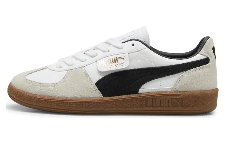 PUMA Palermo Leather White Vapor Grey Gum