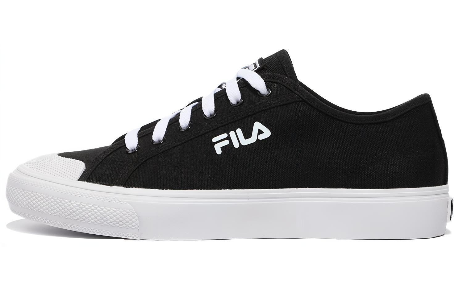 Кеды Fila Classic Kicks B V2 (черно-белые)