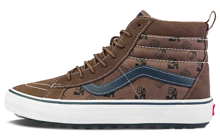 Sk8 Kazuki Kuraishi x Sk8 Vans-Hi Mte 1 'Brown'