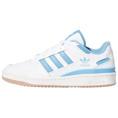 Forum Adidas Originals Low Cl 'White Light Blue Gum'