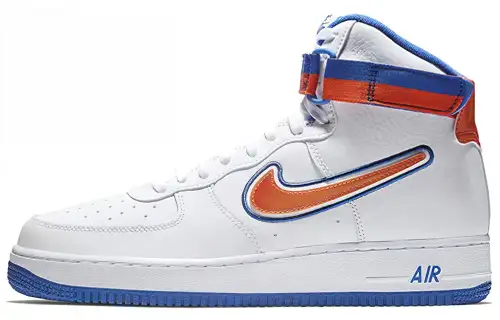 Nike Air Force 1 High Sport Nba White Team Orange Game Royal