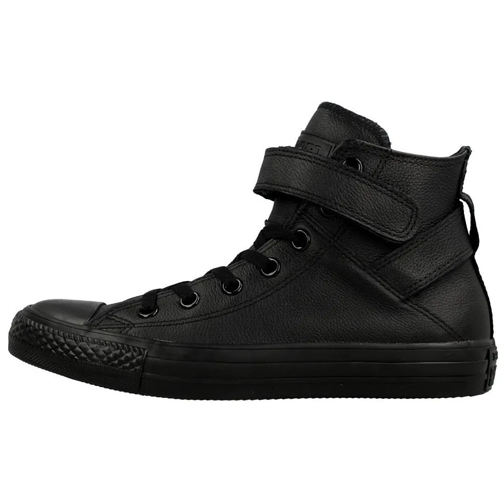 Converse Slip Resistant Abrasion Resistant Slip Resistant Abrasion Resistant High top Skateboard Shoes Women's Black