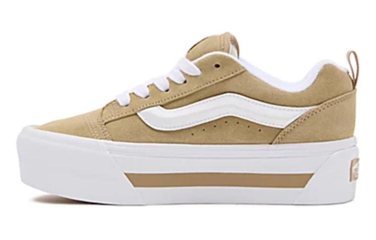 Кеды Vans Vans Knu Stack (коричневые)