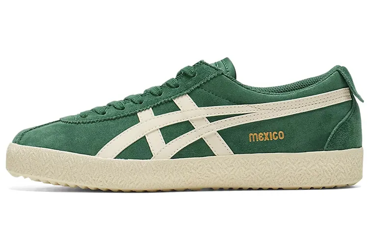 Onitsuka Tiger Mexico Delegation Skate Shoes Unisex Low Top Green