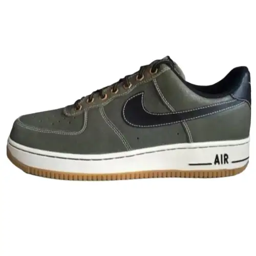 Nike Air Force 1 Low Medium Olive Black Gum