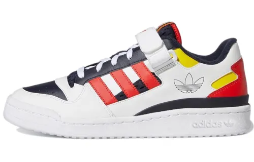 Forum Adidas Originals Low 'Legend Ink Red'
