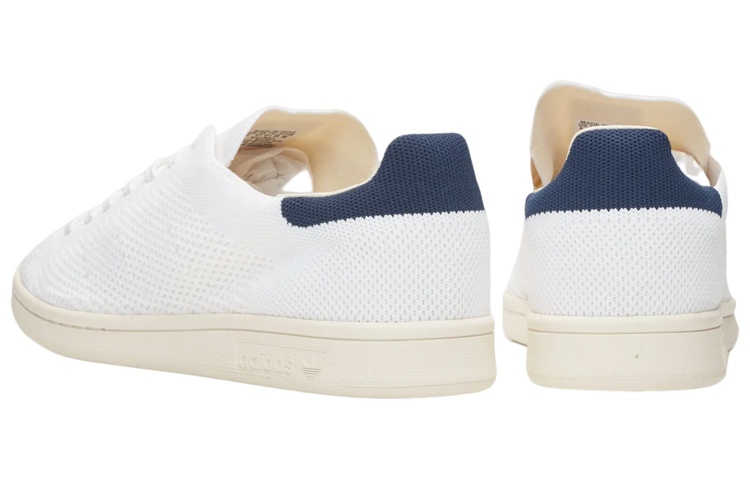 Кеды adidas STAN SMITH Primeknit (бело-синие) — фото 3