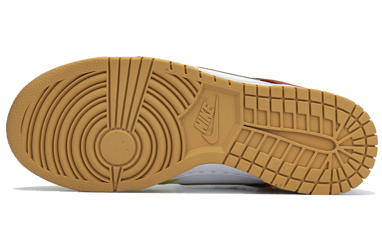 Мужские кроссовки Nike Dunk SE "Free 99" (разноцветные) — фото 6