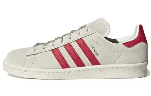 Adidas Campus 80s 'Off White Collegiate Red'