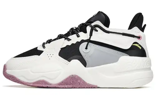 Anta G6 Low top Skateboard Shoes Women's White Black