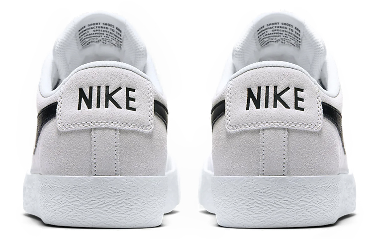 Кеды Nike Blazer XT (серо-белые) — 山峰白/白色/橡皮浅褐/黑 — фото 4
