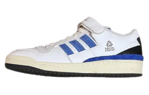 Forum Social Status x Forum Adidas Originals 84 Low 'White Royal Blue'