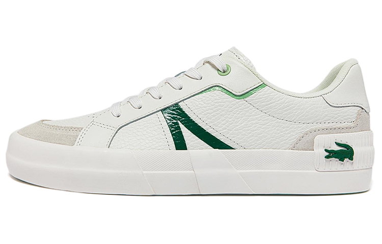 Мужские кеды LACOSTE (белые)
