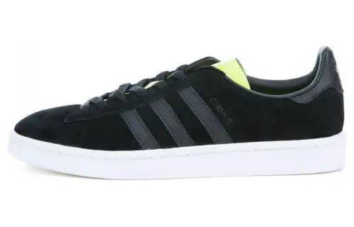 Adidas Originals CAMPUS 00s Low top Skateboard Shoes Men's Black Gray