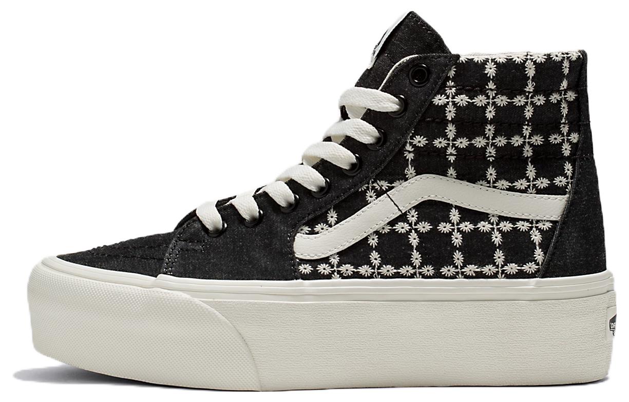Sk8 Vans-Hi Tapered Stackform 'Denim Mix'
