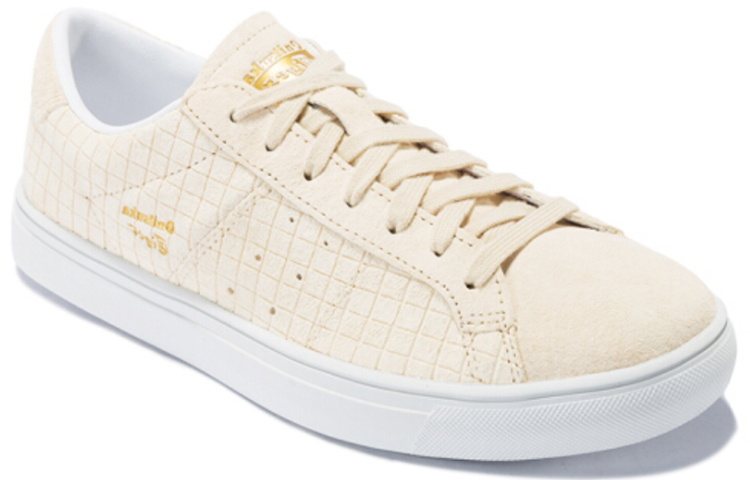 Кеды Onitsuka Tiger (розово-белые) — фото 2