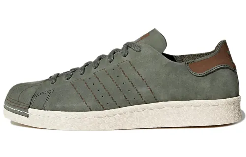 Adidas Originals Superstar Collection 80s Decon Slip Resistant Low top Skateboard Shoes Men's Green