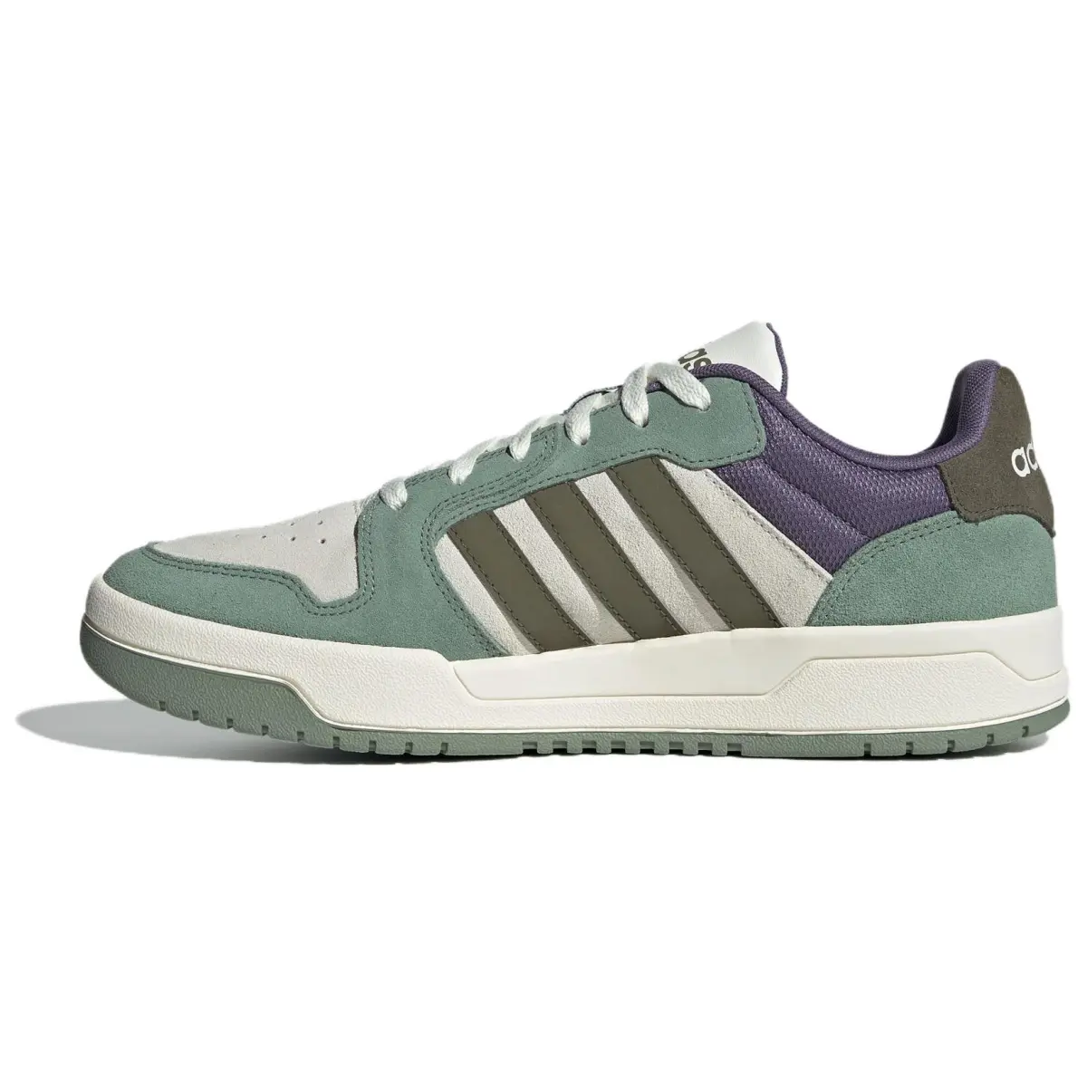 Adidas ENTRAP Low top Skateboard Shoes Unisex Ecru