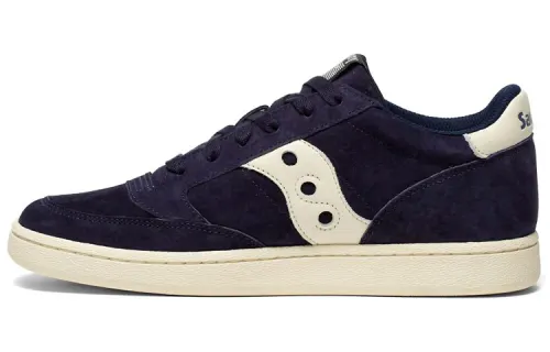 saucony Jazz Court Nubuck 'Navy'