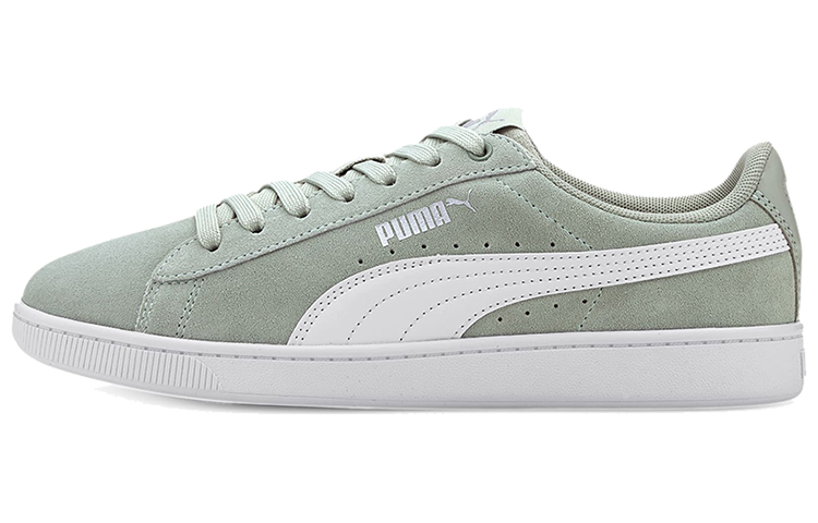 PUMA Vikky V2 Casual Sneakers Green/White Women's