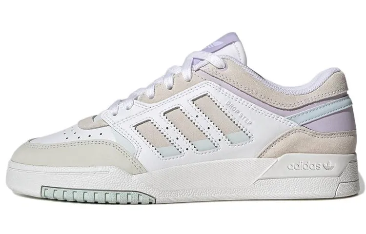 Adidas Originals Drop Step Low 'White Purple' Women's