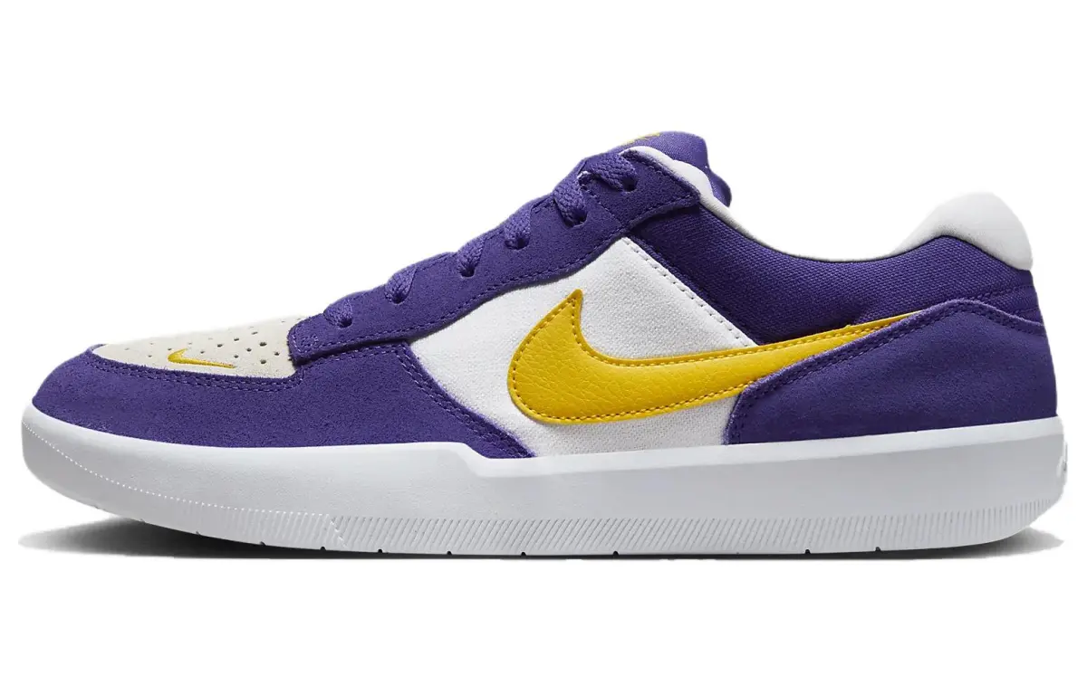 Nike Sb Force 58 Court Purple Amarillo
