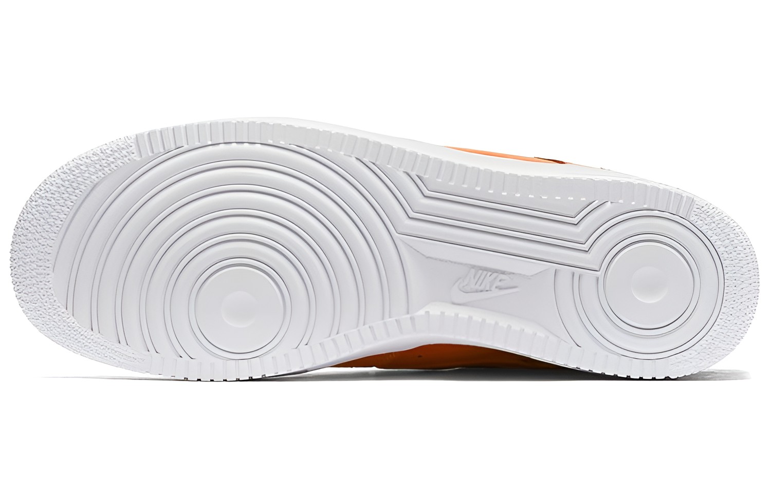 Кроссовки Nike Air Force 1 (оранжевый) — фото 7