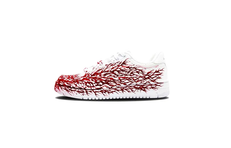 Li Ning Tianji Abrasion Resistant Cushioning Abrasion Resistant Cushioning Low top Skateboard Shoes Unisex Red