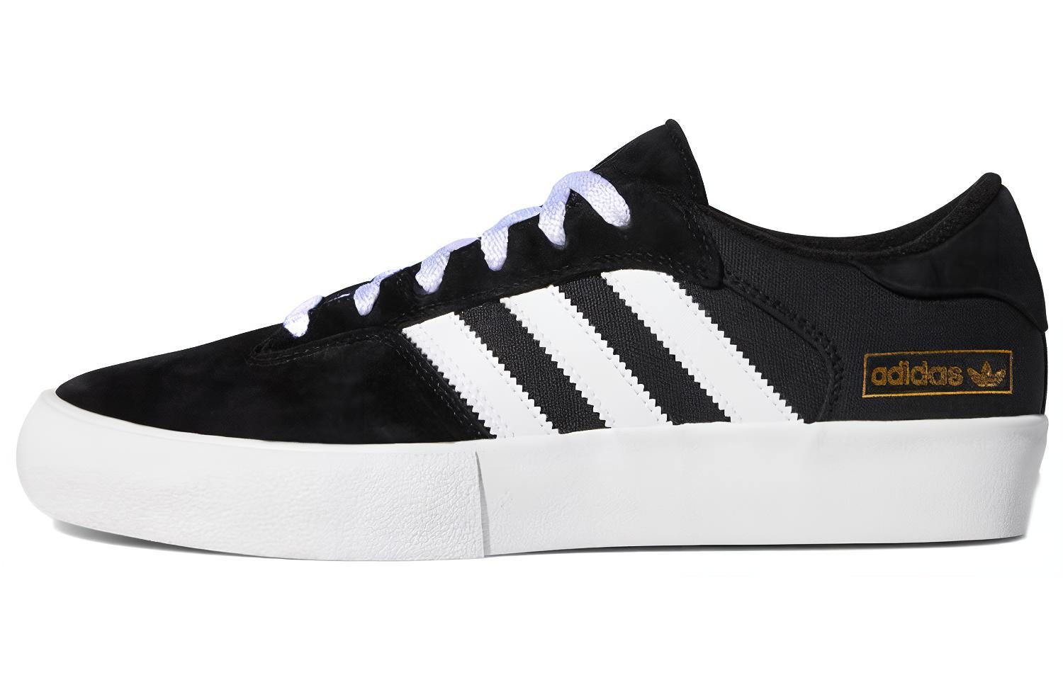 Мужские кеды adidas adidas originals Matchbreak Super (черно-белые)