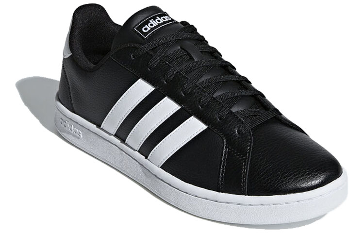 Кеды adidas neo GRAND COURT (черно-белые) — фото 3