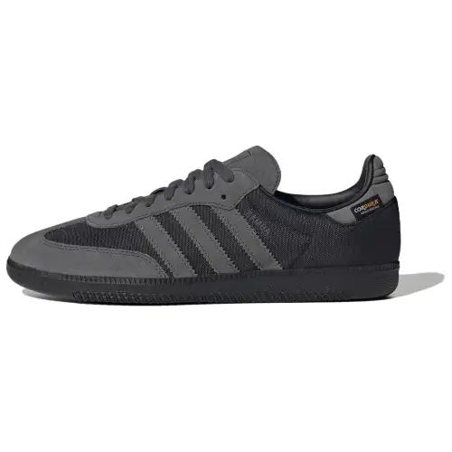 Samba Men's Adidas Originals Og 'Cordura Pack - Black Grey'