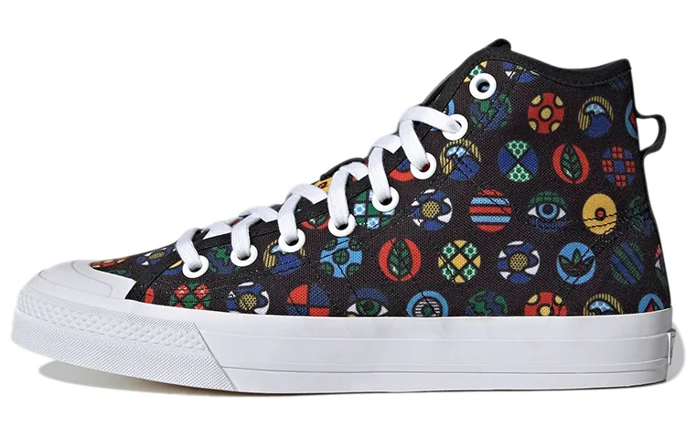 Adidas X Craig Karl Nizza Hi Rf 'Black White'