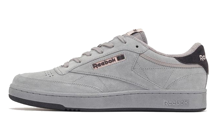 Кеды Reebok Club C (серые)
