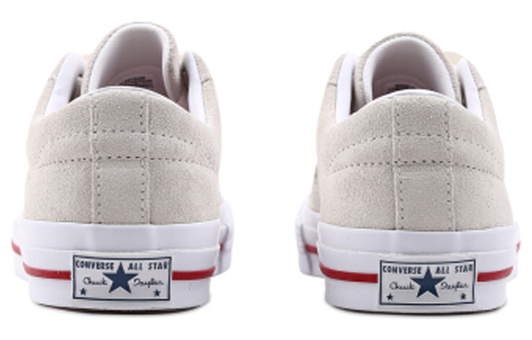 Кеды Converse One Star (серые) — фото 5