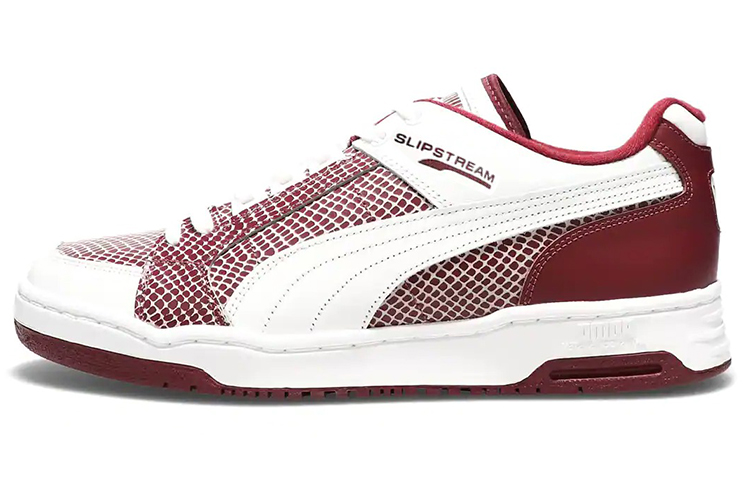 PUMA Slipstream Low Vtg Mij Snake Cordovan/PUMA White
