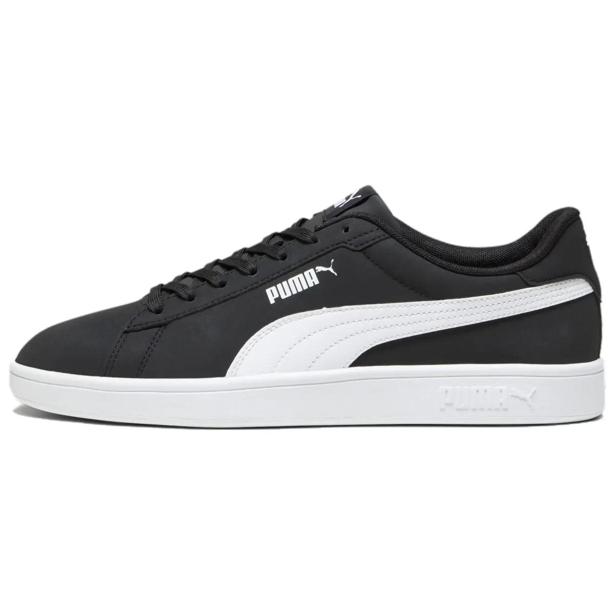 PUMA Smash 3.0 Low top Skateboard Shoes Unisex Black