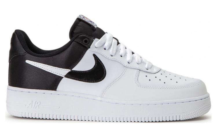 Кроссовки Nike Air Force 1 (черно-белые) — фото 2
