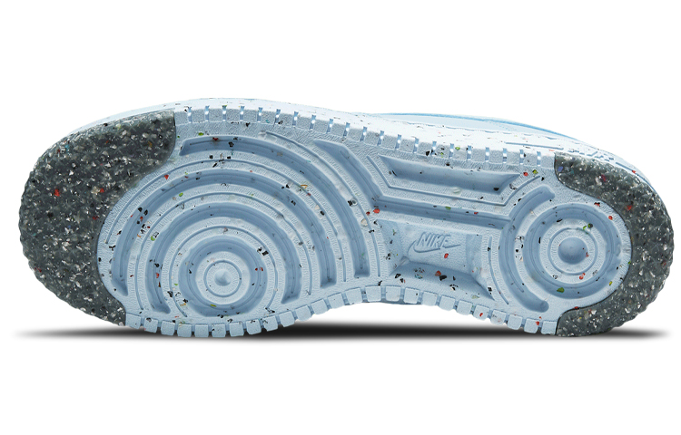 Женские кеды Nike Air Force 1 Crater Foam (светло-синий) — фото 6