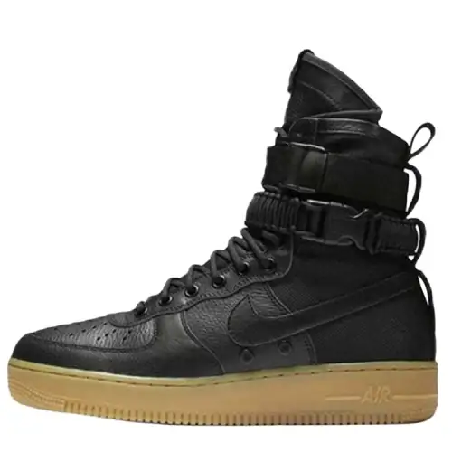 Nike Sf Air Force 1 Black Gum