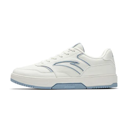 Anta Hundred Rivers Low top Skateboard Shoes Women's White Blue